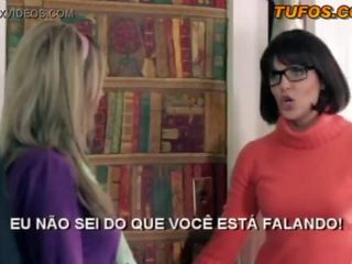 Rimorkio scooby-doo par&oacute;dia porn&ocirc;