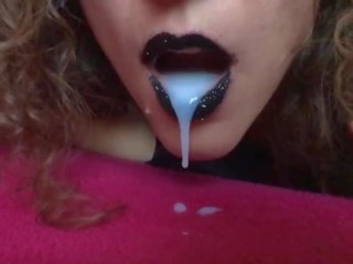 Schwarz lippen wichse im meine mund latex handschuhe spucken slowmo <span class=duration>- 11 min</span>