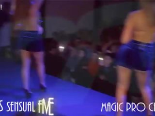 SHOW TEAMS SENSUAL FIVE FIESTA TEQUILERA! CUBRE MAGIC PRO CHILE TV