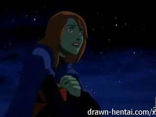 若い justice エロアニメ - desert 熱 のために ミーガン