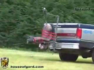 Auto truck šūdas mašina - daugiau video www.fetishraw.com