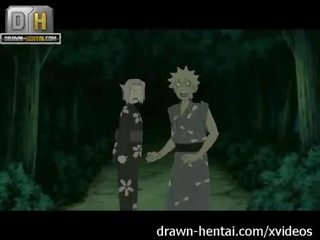 Naruto الاباحية - خير ليل إلى اللعنة ساكورا