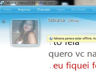 Fabiana ou fabia 辦 bairro 德 pituaçu salvador bahia na 攝像頭 msn safadona