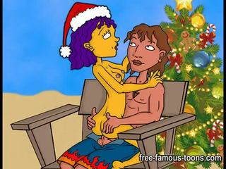 Famous cartoons natal pesta seks