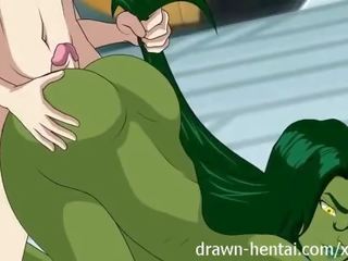 Fantastico quattro hentai - she-hulk provino