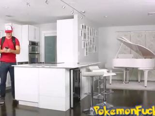 Перший ххх pokemon йти ебать сцена коли-небудь!
