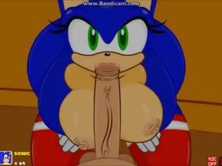 Sonic transformed [all σεξ moments]