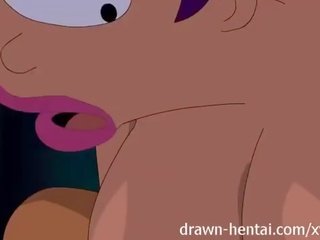 Futurama hentai - zapp polo para turanga chica