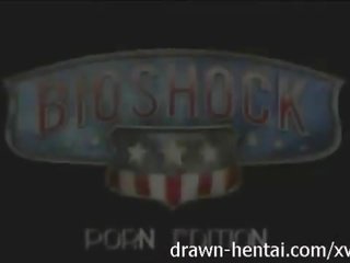 Bioshock infinite hentai - wake opp kjønn fra elizabeth
