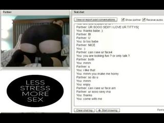 Chatroulette 120 - Hot chubby girl shows