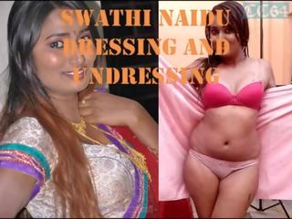 Swathi naidu дресинг - събличане - 01