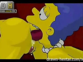 Simpsons πορνό - τρίο