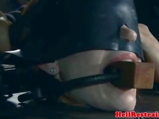 BDSM bondage sub whipped and flogged