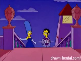 Simpsons porno - marge og artie afterparty