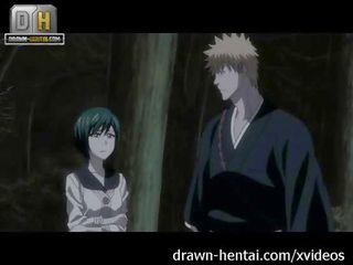 Bleach hentaý - ichigo vs nozomi