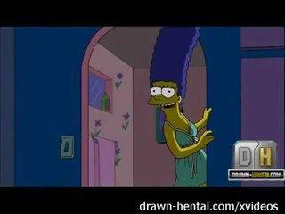 Simpsons الاباحية - جنس ليل