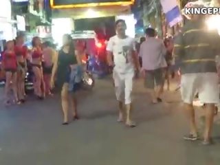 Tailanda Adult film turist meets hooker&excl;