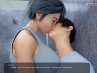 Passionate teacher seduces her student and gets a big putz inside her tight ass l My sexiest gameplay moments l Milfy City l Part &num;33