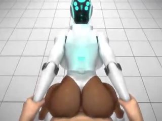 Liels pakaļa robot izpaužas viņai liels pakaļa fucked - haydee sfm xxx filma kompilācija labākais no 2018 (sound)