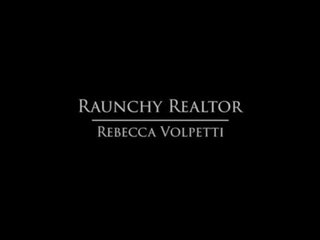 Hatunlar - öz eğlence takıntı - (rebecca volpetti) - seksi kızlar realtor