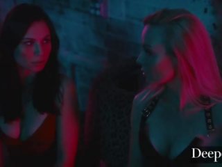 Deeper&period; kayden kross dan dia suami menggunakan apaan boneka aidra rubah