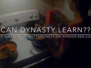 LoyaltynRoyalty’s “ Royalty Teaches Nasty Neighbor “DyNasty” How to Squirt&excl;