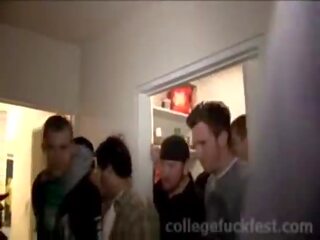 College teen fucking cock in reverse