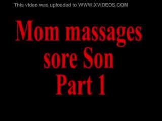 Mãe massagens filho pov parte um