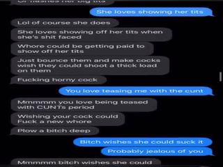 Hotwife accuses ma na trtkanie ju sestra počas sexting zasadnutie