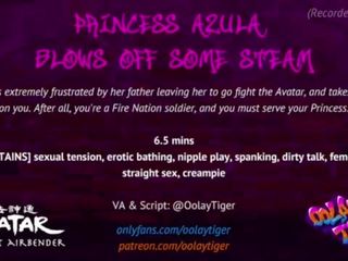 &lbrack;AVATAR&rsqb; Azula Blows Off Some Steam &vert; provocative Audio Play by Oolay-Tiger