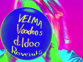 Velma voodoos reviews&colon; 該 taintacle - hankeys 玩具 unboxing