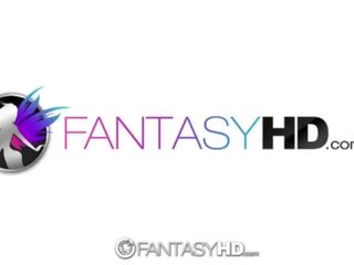 Hd fantasyhd - jauns koledža meitene ariana marie ir taught par sekss